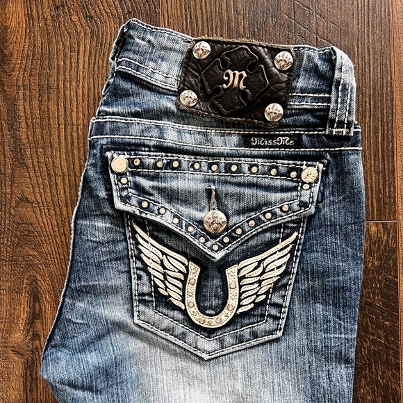 Miss Me Women’s Bootcut Jeans - Size 27 - Picture 5 of 9